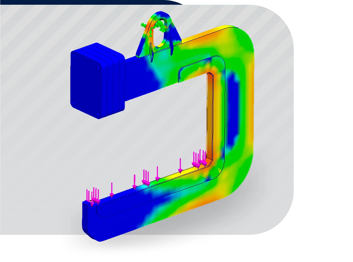 <strong>Sistema dimensionado por meio de ''Failure Mode and Effects Analysis'', através do SolidWorks</strong>