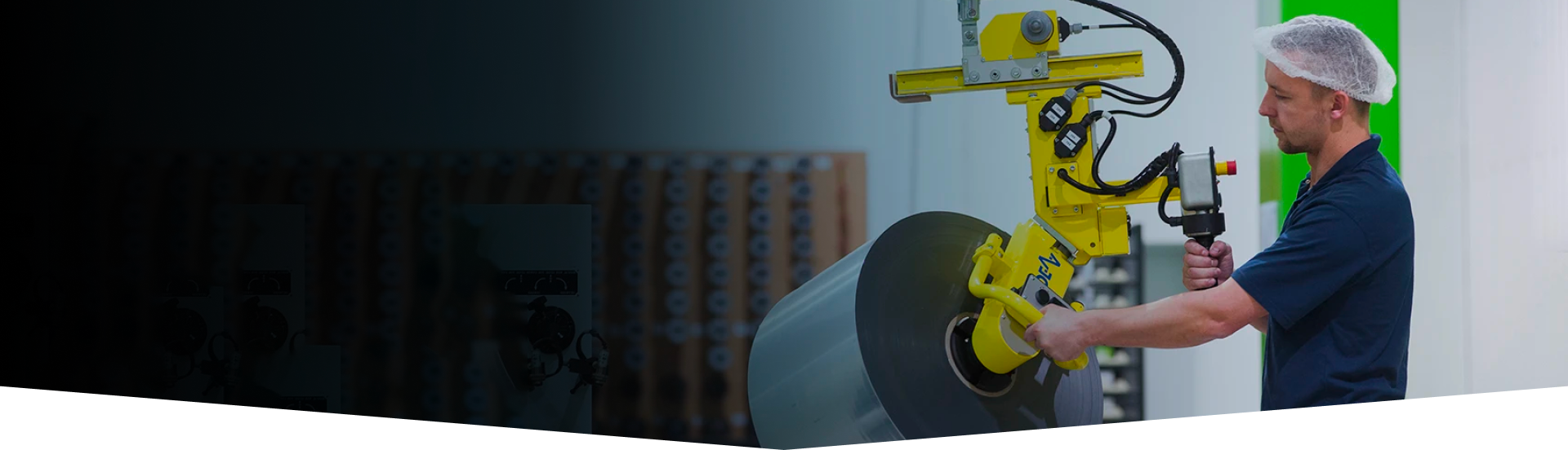 Manipuladores industriais para Movimentação de Cargas