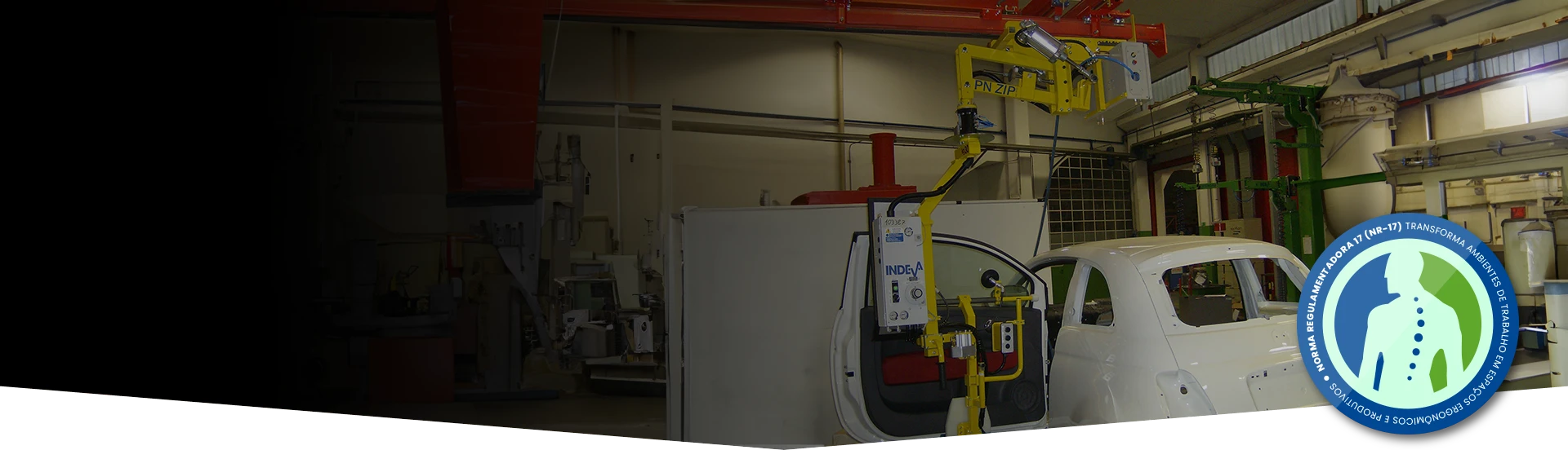 Series PN Ergonomia que transforma produtividade