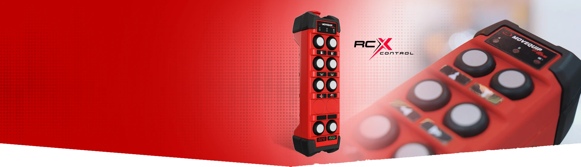 Acessórios e Componentes Sistema de Rádio Controle Industrial